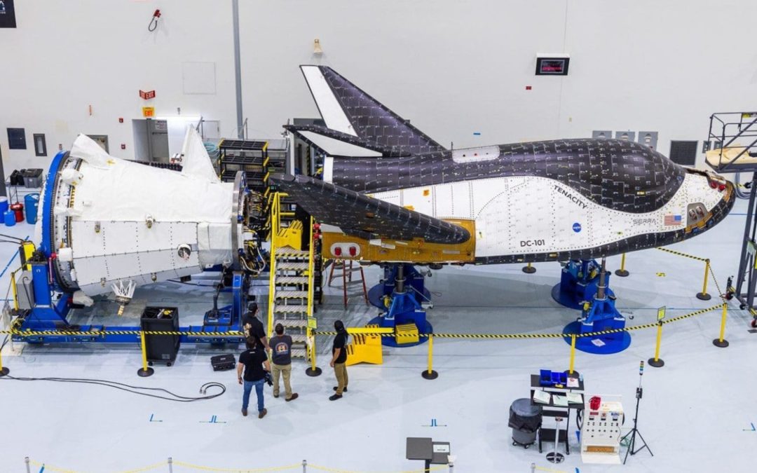 Will the ISS get another space plane visit before falling back to Earth in 2030? The dream may be fading