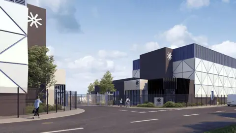 New AI data centre plans approved