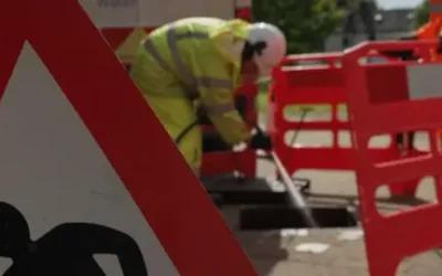 AI trial cuts sewage pollution, water firm says
