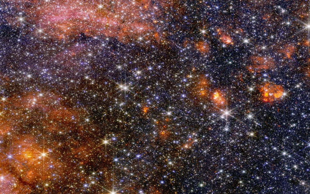 James Webb Space Telescope reveals thick cosmic dust of Sagittarius B2, the most enormous star-forming cloud in the Milky Way — Space photo of the week