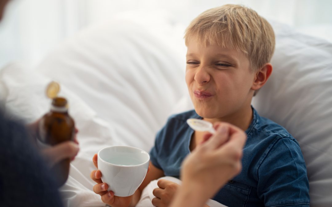 Why does medicine taste bad?