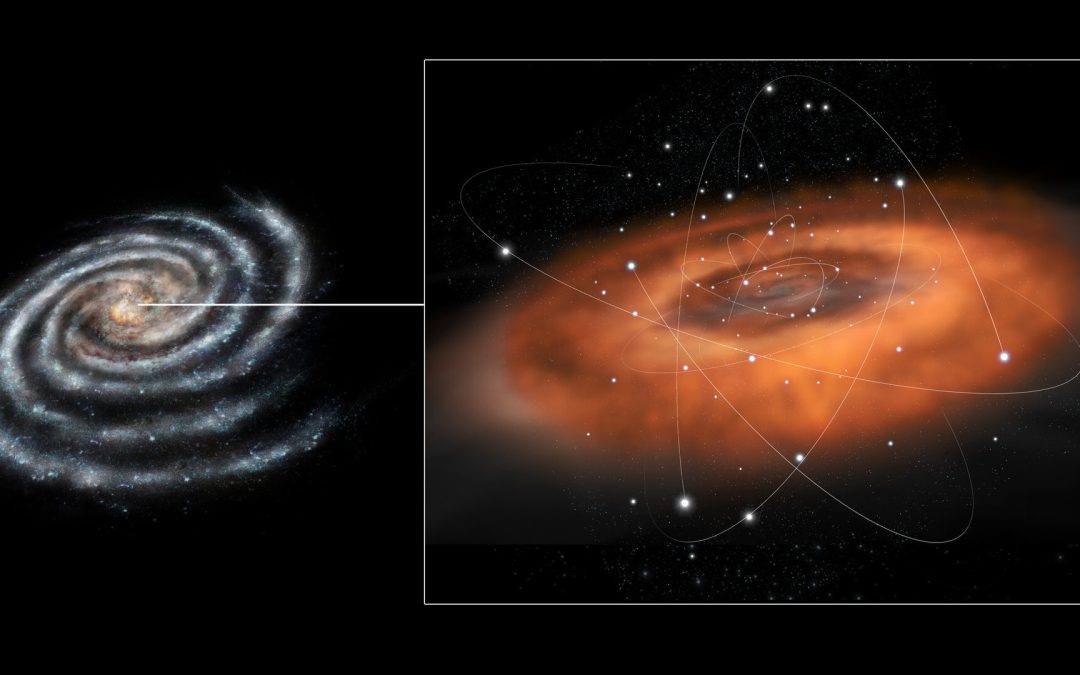 Stars live longer, stranger lives after nearly being swallowed by a black hole