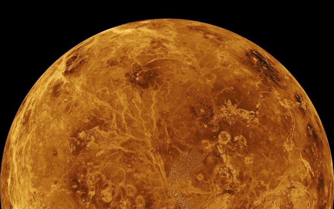 Mysterious crown-like features on Venus may finally have an explanation