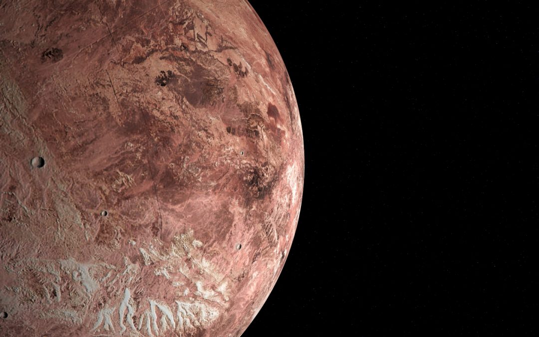 James Webb telescope spies a ‘farting’ dwarf planet with fluorescent gas in the outer solar system