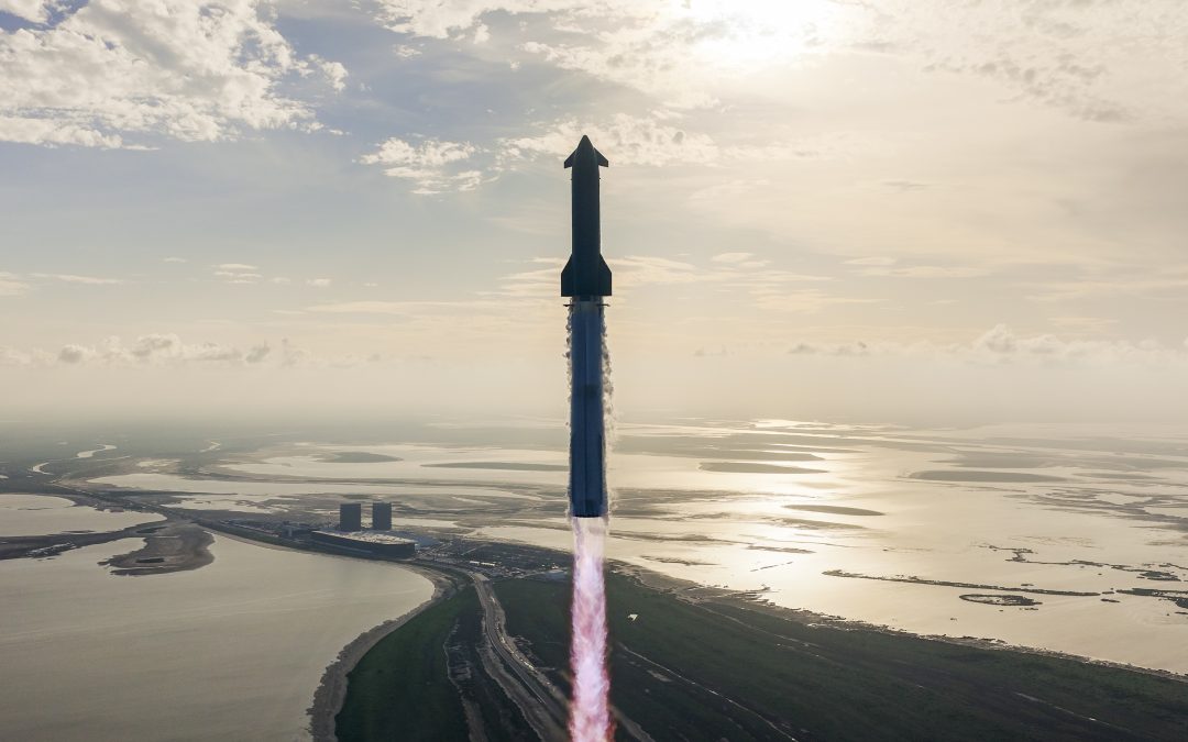SpaceX targeting Oct. 13 for next Starship megarocket launch