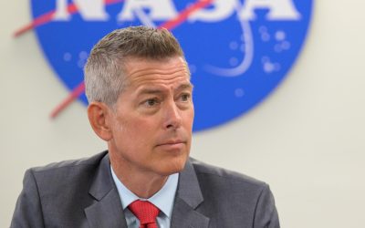 ‘Sean Dummy’: Why is Elon Musk attacking the acting NASA chief?