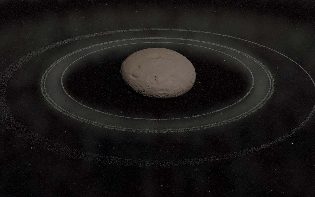 Strange object between Saturn and Uranus is ‘evolving’ its own ring system, study suggests
