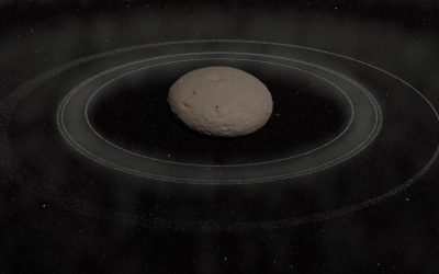 Strange object between Saturn and Uranus is ‘evolving’ its own ring system, study suggests