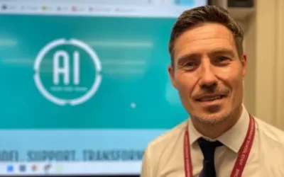 Schools ‘excited but wary’ of AI as it cuts teacher workload