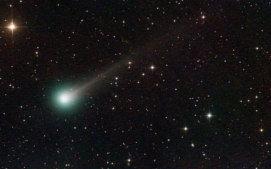 Newly discovered comet ‘Lemmon’ may be visible to the naked eye this month — but it will look more like a lime