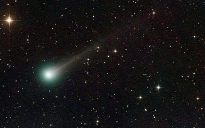 Newly discovered comet ‘Lemmon’ may be visible to the naked eye this month — but it will look more like a lime