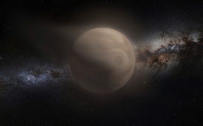 Strange ‘puffy’ alien world breaks every rule for how planets should behave