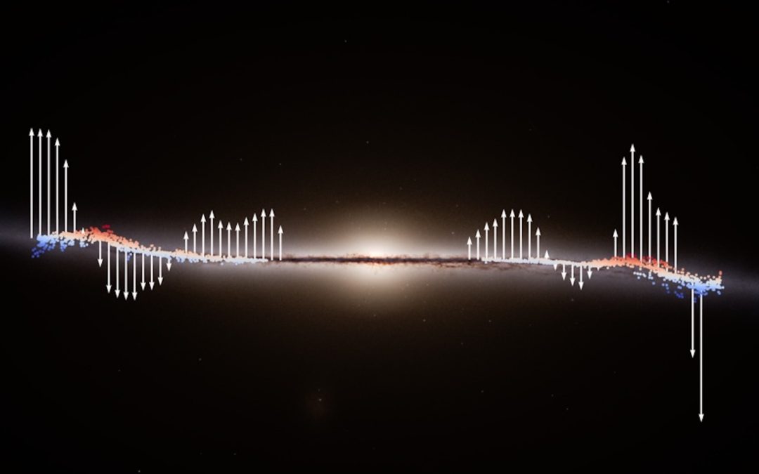 A ‘Great Wave’ is rippling through our galaxy, pushing thousands of stars out of place