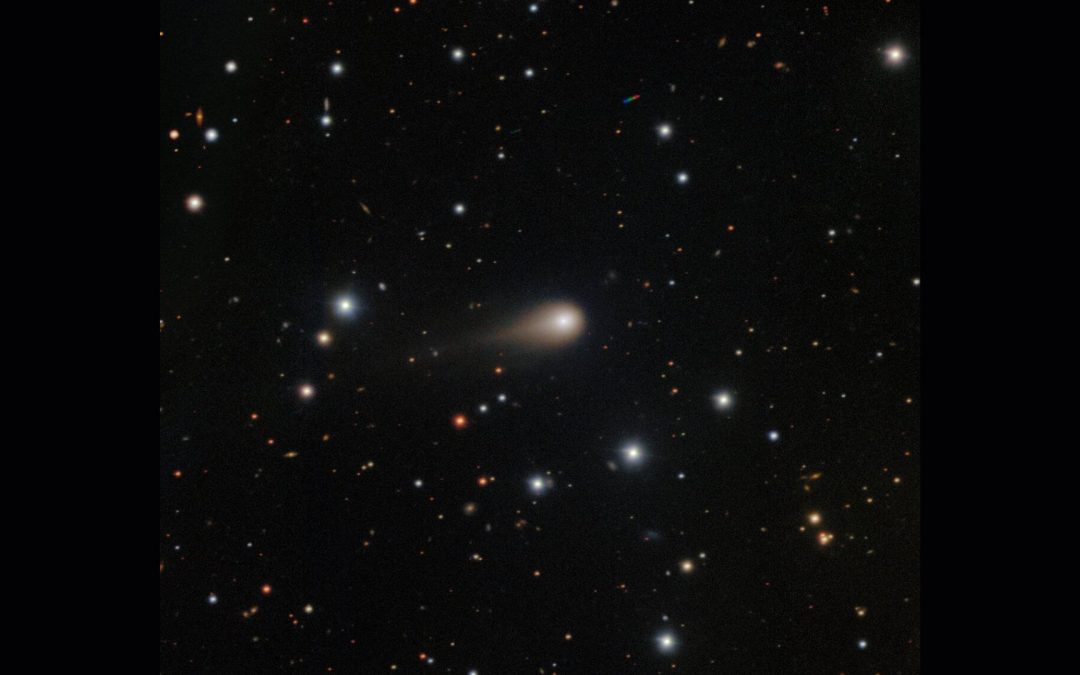 Comet 3I/ATLAS could soon shower NASA’s Jupiter probe in charged particles. Will it reveal more about the interstellar invader?