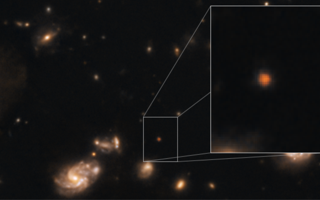 ‘Puzzling’ object discovered by James Webb telescope may be the earliest known galaxy in the universe