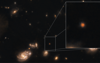 ‘Puzzling’ object discovered by James Webb telescope may be the earliest known galaxy in the universe