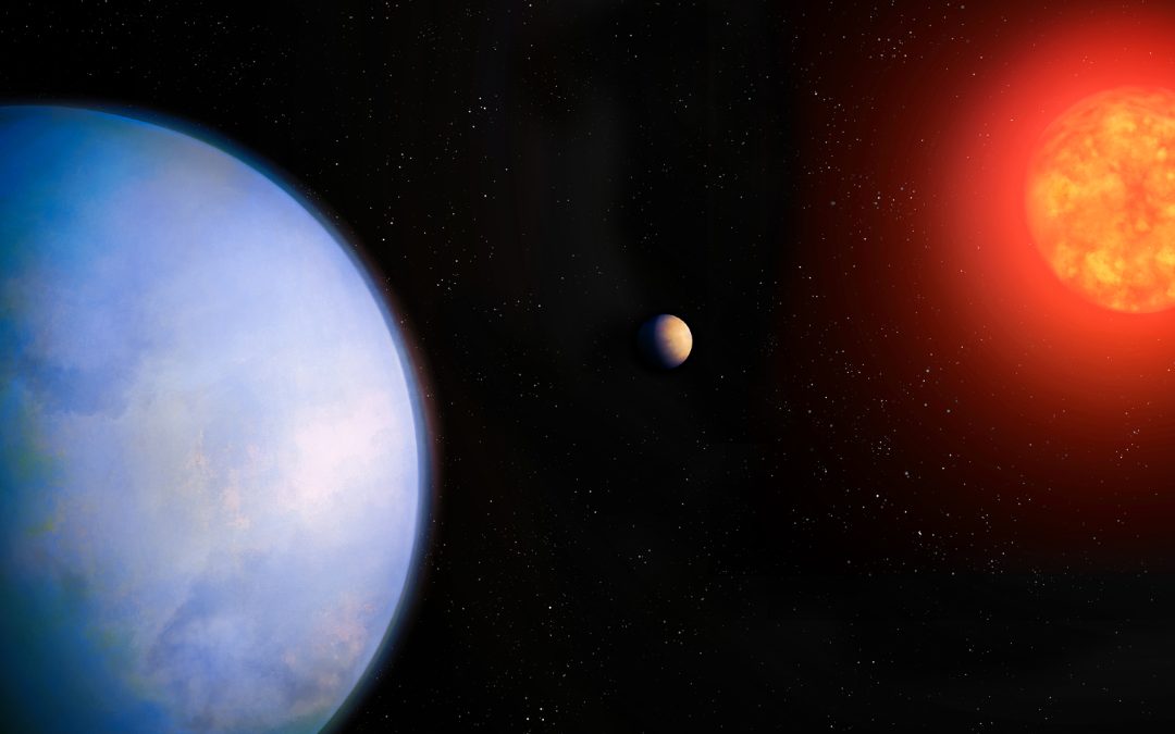 Super-Earth less than 20 light-years away is an exciting lead in the search for life