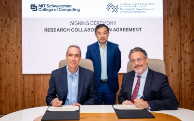 MIT Schwarzman College of Computing and MBZUAI launch international collaboration to shape the future of AI