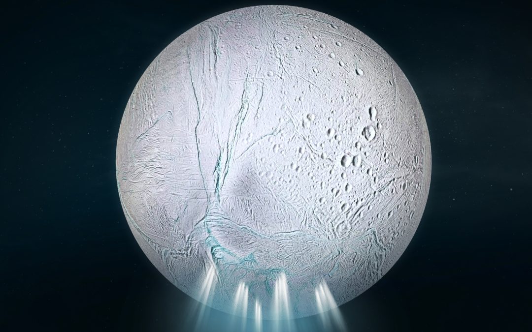 Saturn’s moon Enceladus is shooting out organic molecules that could help create life