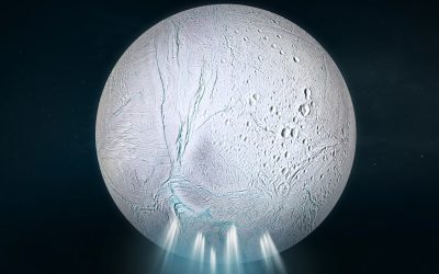 Saturn’s moon Enceladus is shooting out organic molecules that could help create life
