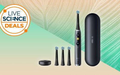 The Oral-B iO Series 9 is one of our all-time favorite smart-enabled electric toothbrushes and now it’s $100 cheaper