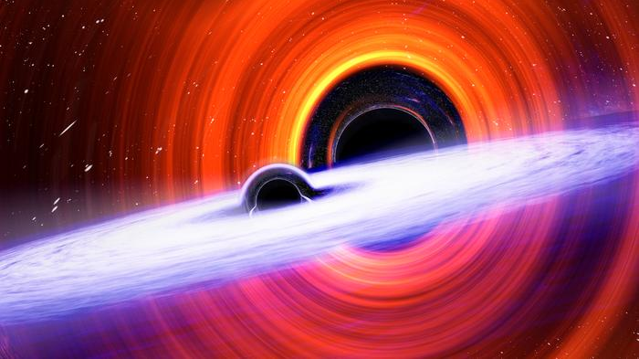 Scientists hear 2 newborn black holes ‘crying’ through ripples in spacetime — and one had a birth unlike anything seen before