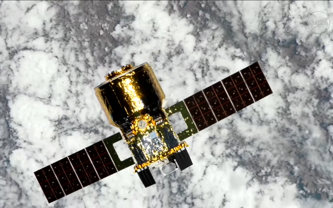 Japan’s 1st HTV-X cargo craft arrives at the International Space Station