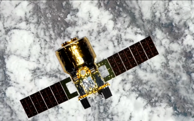 Japan’s 1st HTV-X cargo craft arrives at the International Space Station