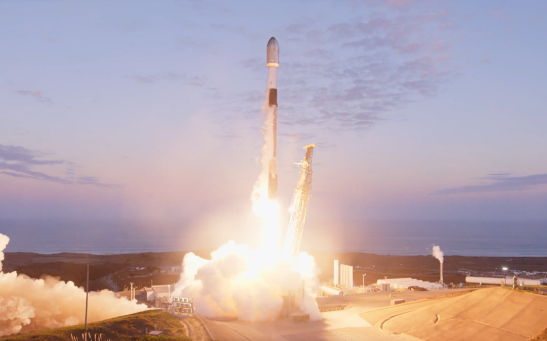SpaceX launches record-breaking 133rd Falcon 9 mission of the year (video)