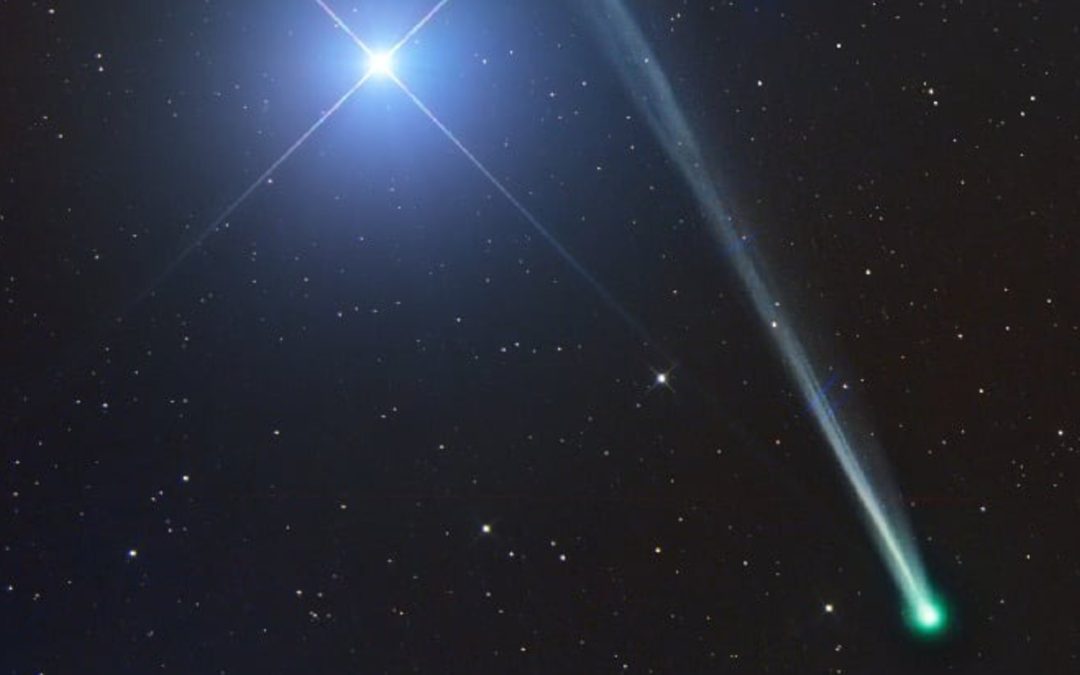 How to see Comet C/2025 R2 (SWAN) shine in the October sky