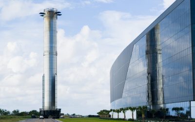 SpaceX moves giant Super Heavy booster to pad ahead of Starship Flight 11 launch (photos)