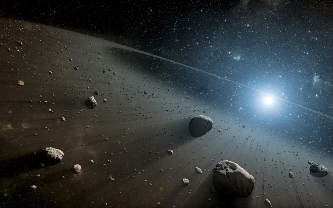 Our solar system’s asteroid belt is slowly disappearing