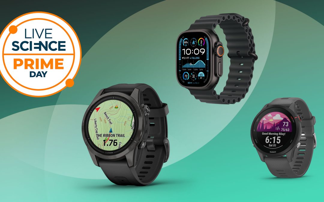 Outdoor explorers! Don’t miss these early Prime Day smartwatch deals