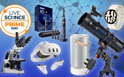 Amazon Prime Day 2025: Final day to find the best deals on cameras, fitness gear and stargazing equipment this October