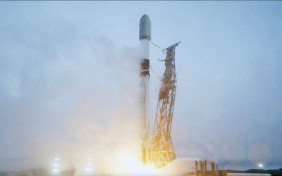 SpaceX launches Starlink satellites on its record 135th orbital mission of the year