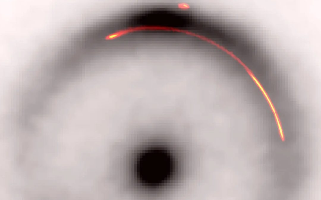 Record-breaking ‘dark object’ found hiding within a warped ‘Einstein ring’ 10 billion light-years away