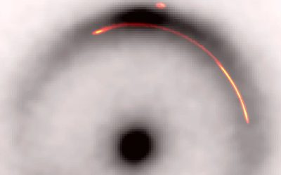 Record-breaking ‘dark object’ found hiding within a warped ‘Einstein ring’ 10 billion light-years away