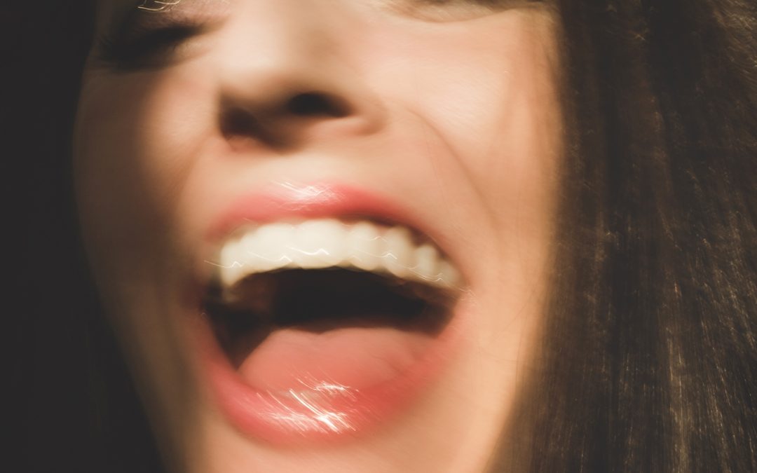 Diagnostic dilemma: A brain lesion gave a woman a lifetime of joyless laughing fits