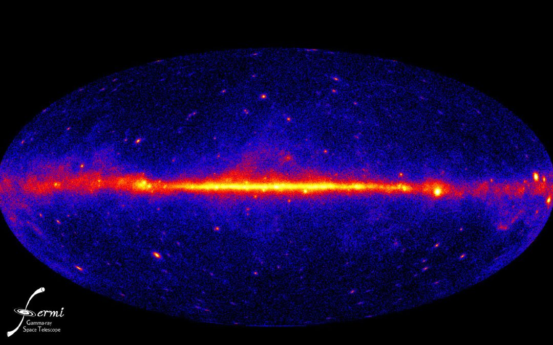 Mysterious glow at the Milky Way’s center could reshape a major cosmic theory