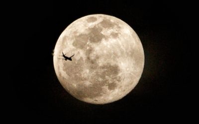October’s full Harvest Moon: See breathtaking photos of 1st supermoon of 2025