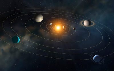 Which planets are the youngest and oldest in our solar system?