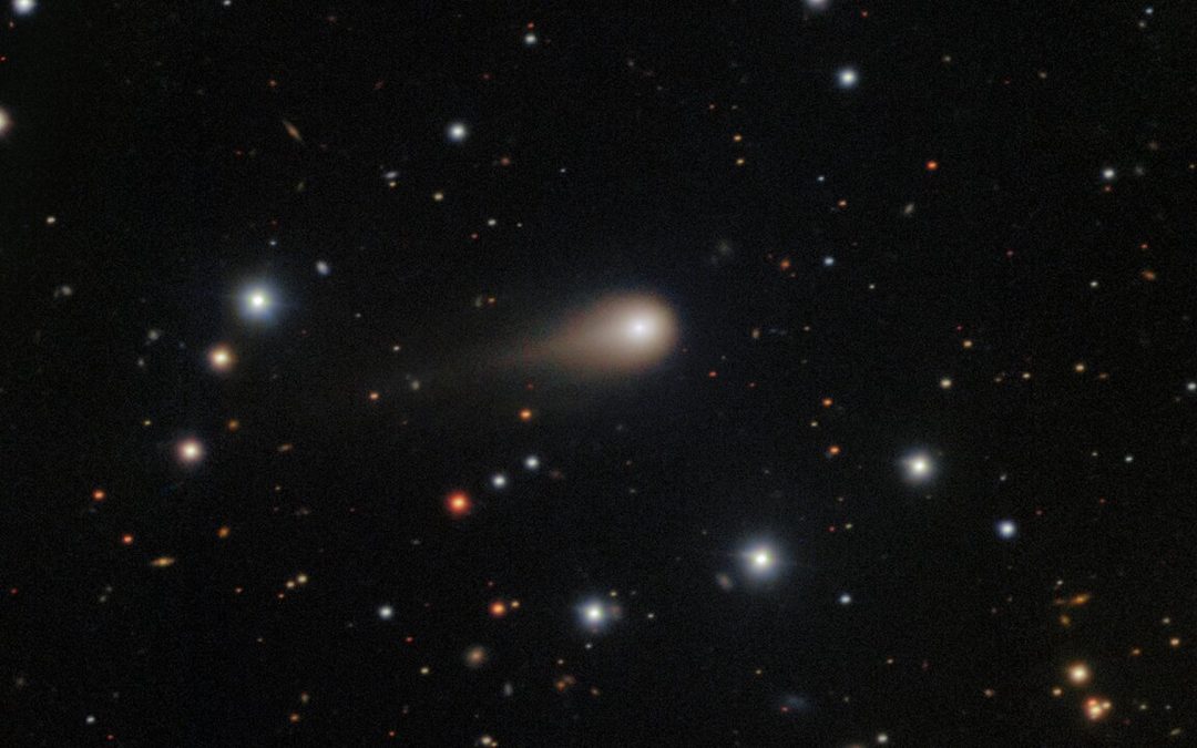 Comet 3I/ATLAS is losing water ‘like a fire hose’ on full blast