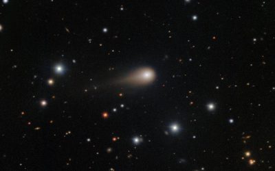 Comet 3I/ATLAS is losing water ‘like a fire hose’ on full blast