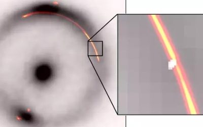 This might be the smallest clump of pure dark matter ever found