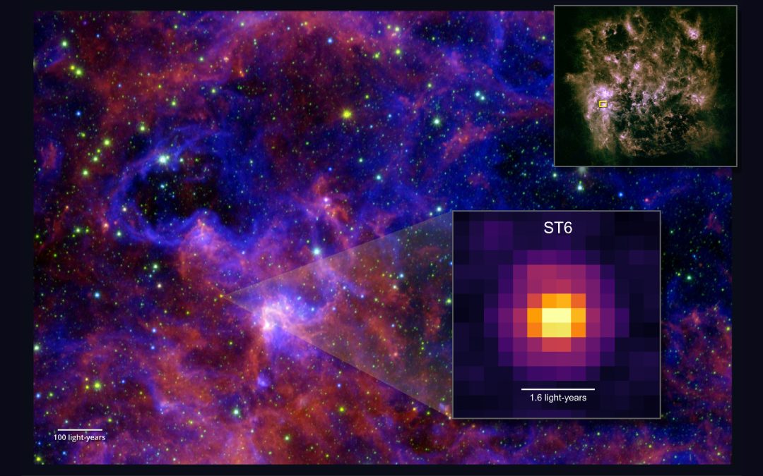 Building blocks of life detected in ice outside the Milky Way for first time ever