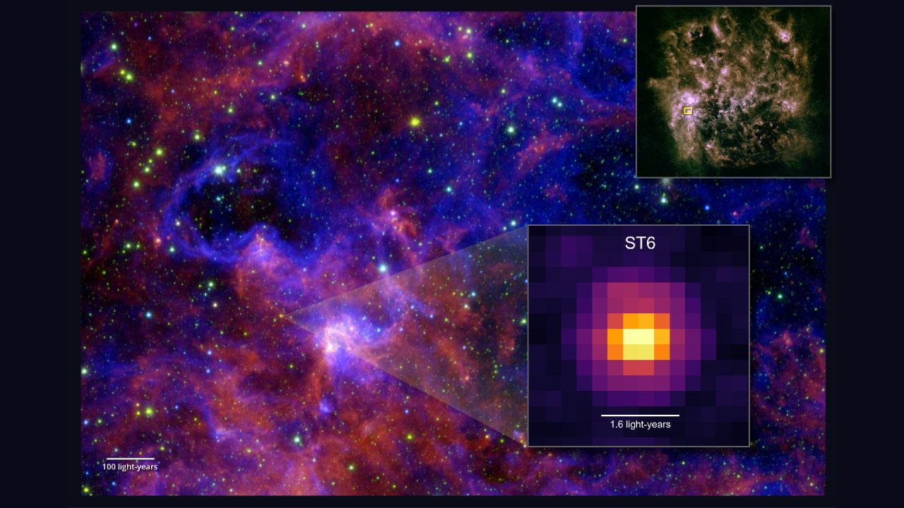 Building blocks of life detected in ice outside the Milky Way for first ...