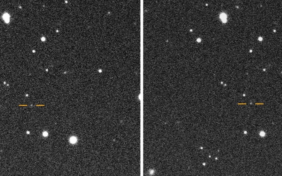 Astronomers discover skyscraper-size asteroid hidden in sun’s glare