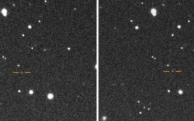 Astronomers discover skyscraper-size asteroid hidden in sun’s glare