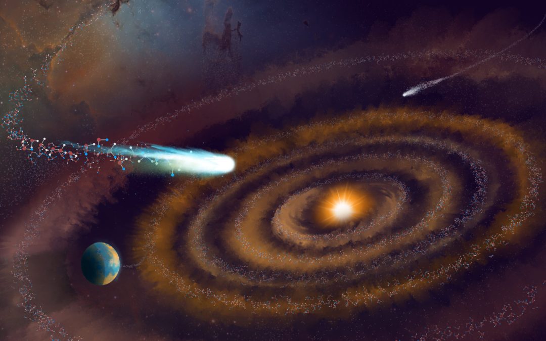 For the 1st time, scientists discovered ‘heavy water’ in a disk forming exoplanets