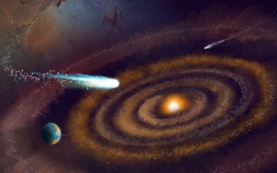 For the 1st time, scientists discovered ‘heavy water’ in a disk forming exoplanets